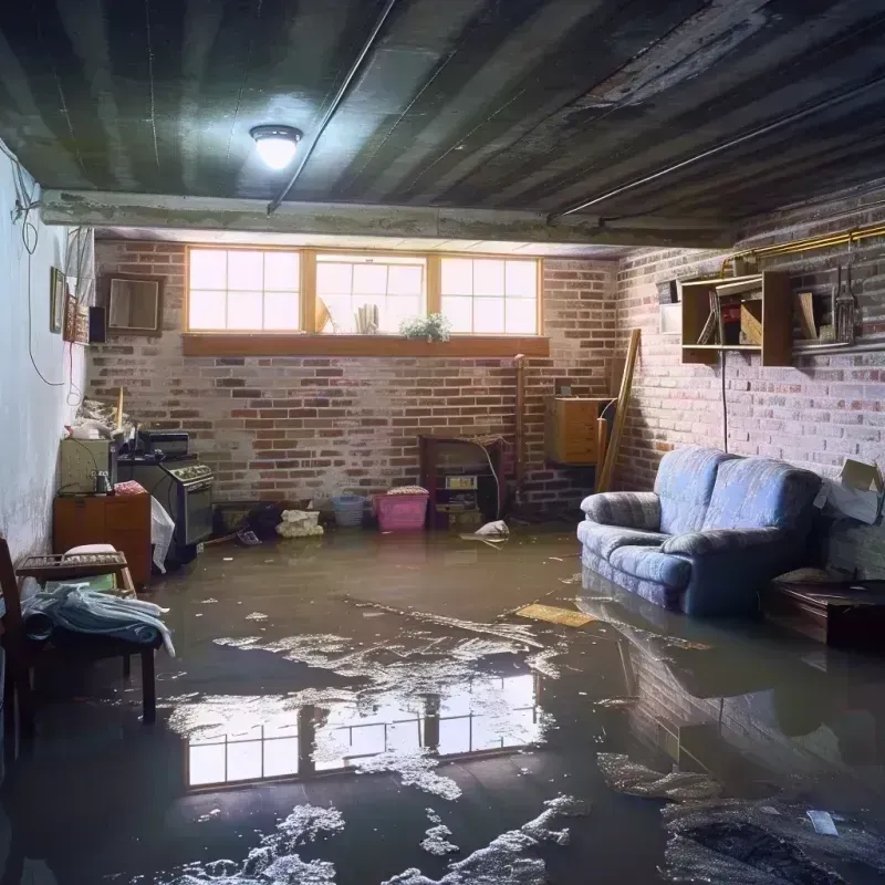 Flooded Basement Cleanup in Cohoe, AK